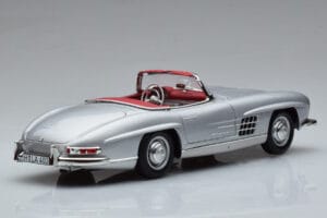 Mercedes 300 SL W198 Roadster Norev 1:18 183890 Metal - imagen 4 de 10
