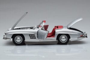 Mercedes 300 SL W198 Roadster Norev 1:18 183890 Metal - imagen 5 de 10