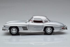 Mercedes 300 SL W198 Roadster Norev 1:18 183890 Metal - imagen 6 de 10