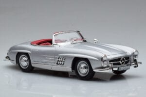 Mercedes 300 SL W198 Roadster Norev 1:18 183890 Metal - imagen 8 de 10