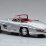 Mercedes 300 SL W198 Roadster Norev 1:18 183890 Metal - image 9 of 10