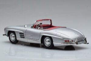 Mercedes 300 SL W198 Roadster Norev 1:18 183890 Metal - imagen 9 de 10