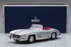 Mercedes 300 SL W198 Roadster Norev 1:18 183890 Metal - imagen 10 de 10