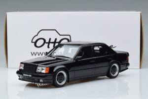 Mercedes 300E W124 5.6 AMG The Hammer Otto 1:18 OT638 Resina - imagen 6 de 6
