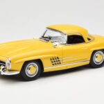 Mercedes 300 SL W198 Roadster Amarillo Norev 1:18 B66040669
