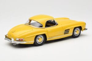 Mercedes 300 SL W198 Roadster Amarillo Norev 1:18 B66040669 Metal - imagen 3 de 8