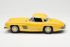 Mercedes 300 SL W198 Roadster Amarillo Norev 1:18 B66040669 Metal - imagen 4 de 8
