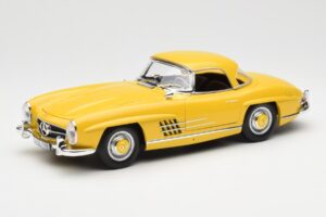 Mercedes 300 SL W198 Roadster Amarillo Norev 1:18 B66040669