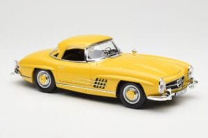 Mercedes 300 SL W198 Roadster Amarillo Norev 1:18 B66040669 Metal - imagen 6 de 8