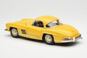 Mercedes 300 SL W198 Roadster Amarillo Norev 1:18 B66040669 Metal - imagen 7 de 8