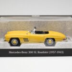 Mercedes 300 SL W198 Roadster Amarillo Norev 1:18 B66040669 - image 8 of 8