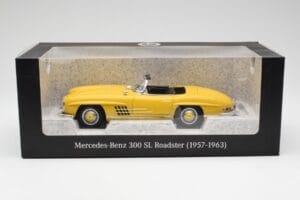 Mercedes 300 SL W198 Roadster Amarillo Norev 1:18 B66040669 Metal - imagen 8 de 8