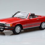 Mercedes 450 SL R107 Versión US Rojo Norev 1:18