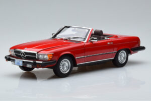 Mercedes 450 SL R107 Versión US Rojo Norev 1:18