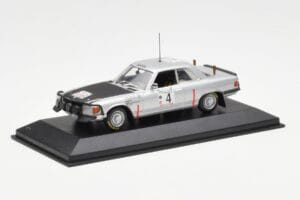 Mercedes 450 SLC 5.0 #4 B. Waldegaard / H. Thorszelius Rally du Bandama 1979 Minichamps 1:43 430793994 Metal - imagen 2 de 4