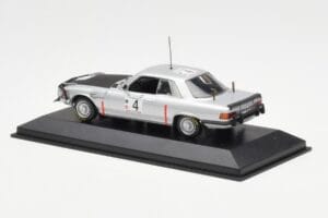 Mercedes 450 SLC 5.0 #4 B. Waldegaard / H. Thorszelius Rally du Bandama 1979 Minichamps 1:43 430793994 Metal - imagen 3 de 4