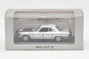 Mercedes 450 SLC 5.0 #4 B. Waldegaard / H. Thorszelius Rally du Bandama 1979 Minichamps 1:43 430793994 Metal - imagen 4 de 4
