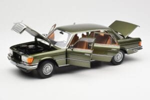 Mercedes 450SEL 6.9 W116 Verde Metalizado Norev 1:18 183455 Metal - imagen 2 de 8