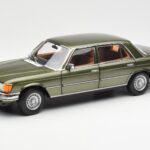 Mercedes 450SEL 6.9 W116 Verde Metalizado Norev 1:18 183455
