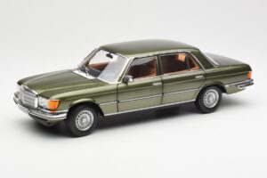 Mercedes 450SEL 6.9 W116 Verde Metalizado Norev 1:18 183455