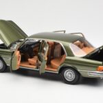 Mercedes 450SEL 6.9 W116 Verde Metalizado Norev 1:18 183455 - image 5 of 8