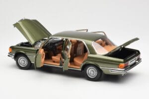 Mercedes 450SEL 6.9 W116 Verde Metalizado Norev 1:18 183455 Metal - imagen 5 de 8