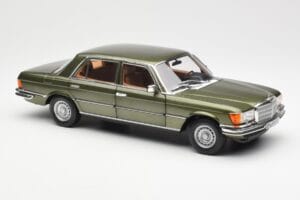 Mercedes 450SEL 6.9 W116 Verde Metalizado Norev 1:18 183455 Metal - imagen 6 de 8