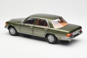 Mercedes 450SEL 6.9 W116 Verde Metalizado Norev 1:18 183455 Metal - imagen 7 de 8