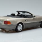 Mercedes 500 SL R129 Smoke Plata Norev 1:18 183719 Metal - image 3 of 7