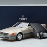 Mercedes 500 SL R129 Smoke Plata Norev 1:18 183719 Metal - image 7 of 7