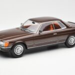 Mercedes 500 SLC C107 Marrón KK-Scale 1:18 180851