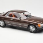 Mercedes 500 SLC C107 Marrón KK-Scale 1:18 180851 - image 4 of 6