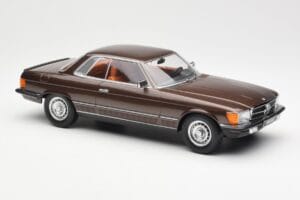 Mercedes 500 SLC C107 Marrón KK-Scale 1:18 180851 Metal - imagen 4 de 6