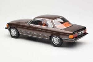 Mercedes 500 SLC C107 Marrón KK-Scale 1:18 180851 Metal - imagen 5 de 6