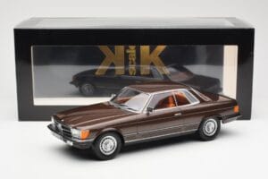 Mercedes 500 SLC C107 Marrón KK-Scale 1:18 180851 Metal - imagen 6 de 6