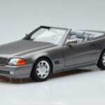Mercedes 500 SL R129 Gris Metálico Norev 1:18 183715 Metal