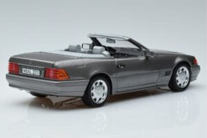 Mercedes 500 SL R129 Gris Metálico Norev 1:18 183715 Metal - imagen 3 de 7