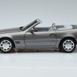 Mercedes 500 SL R129 Gris Metálico Norev 1:18 183715 Metal - image 4 of 7