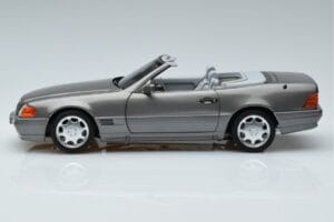Mercedes 500 SL R129 Gris Metálico Norev 1:18 183715 Metal - imagen 4 de 7