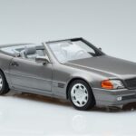 Mercedes 500 SL R129 Gris Metálico Norev 1:18 183715 Metal - image 5 of 7