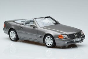 Mercedes 500 SL R129 Gris Metálico Norev 1:18 183715 Metal - imagen 5 de 7