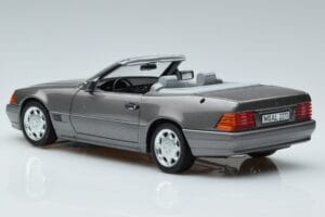 Mercedes 500 SL R129 Gris Metálico Norev 1:18 183715 Metal - imagen 6 de 7