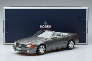 Mercedes 500 SL R129 Gris Metálico Norev 1:18 183715 Metal - imagen 7 de 7
