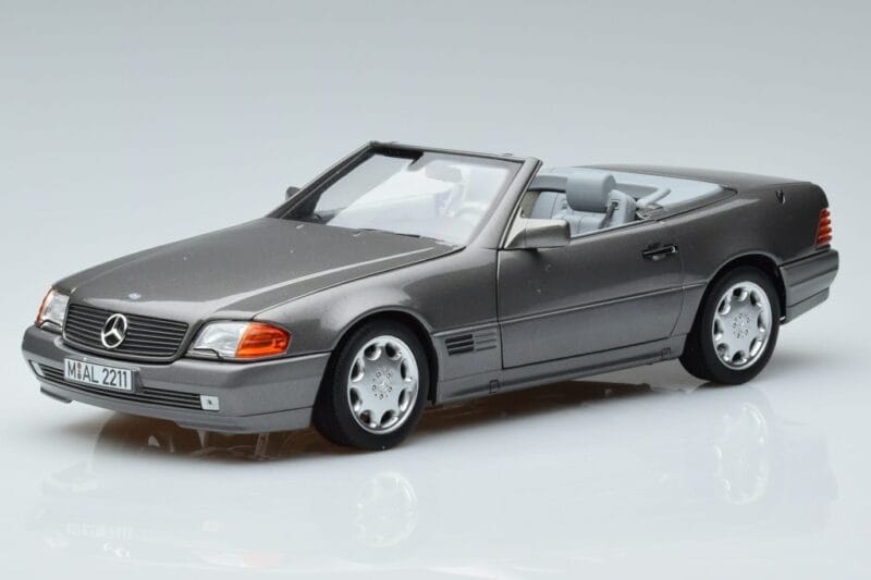 Mercedes 500 SL R129 Gris Metálico Norev 1:18 183715 Metal