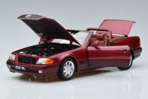 Mercedes 500 SL R129 Edición Limitada Norev 1:18 183716 Metal - imagen 2 de 7