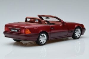 Mercedes 500 SL R129 Edición Limitada Norev 1:18 183716 Metal - imagen 3 de 7