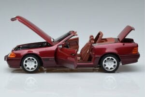 Mercedes 500 SL R129 Edición Limitada Norev 1:18 183716 Metal - imagen 4 de 7