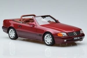 Mercedes 500 SL R129 Edición Limitada Norev 1:18 183716 Metal - imagen 5 de 7