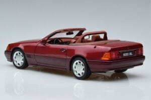 Mercedes 500 SL R129 Edición Limitada Norev 1:18 183716 Metal - imagen 6 de 7