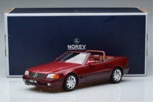 Mercedes 500 SL R129 Edición Limitada Norev 1:18 183716 Metal - imagen 7 de 7